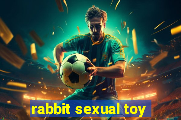 rabbit sexual toy